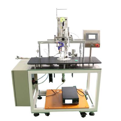 중국 Promotional Double Ear Loop Face Mask Making Machine With High Speed DG-20-800 판매용