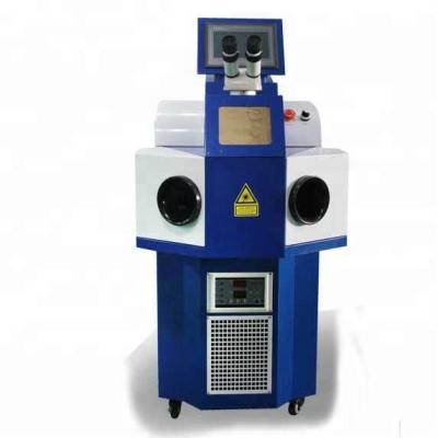 China High Technology Laser Welding Machine 200w Gold Silver Jewelry Spot  0.1-10ms 1064nm for sale