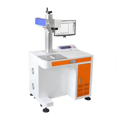 China 100W DONG GU Desktop Laser Marking Machine Fiber Laser Printer Marking For Sale for sale