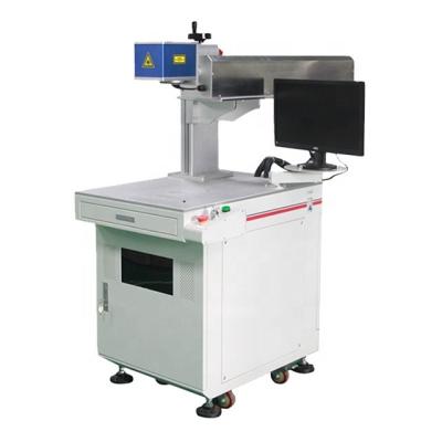 China High Speed Desktop Laser Marking Machine CO2 Laser Wood Engraving Clothes Marking for sale