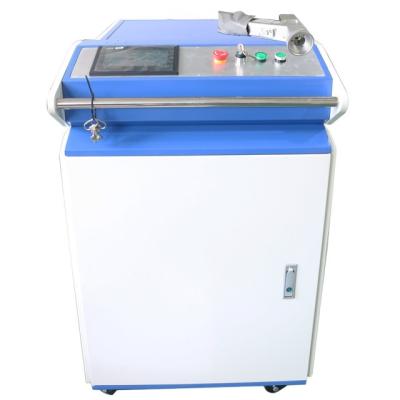 중국 Dong Gu Laser Cleaning Fiber Laser Cleaning Machine Rust Removal For Metal 판매용