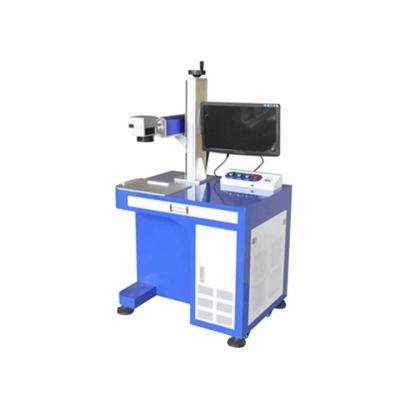 중국 DG 30w Fiber Desktop Laser Marking Machine Metal Marker 50w Competitive Price 판매용