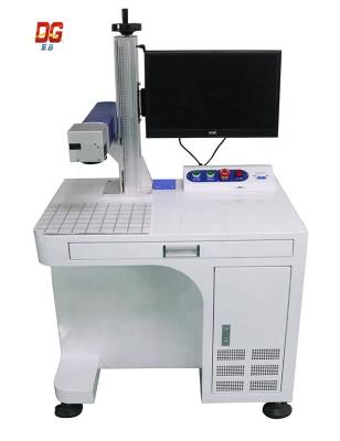 중국 Automatic jewelry fiber laser chain marking machine for mental 판매용