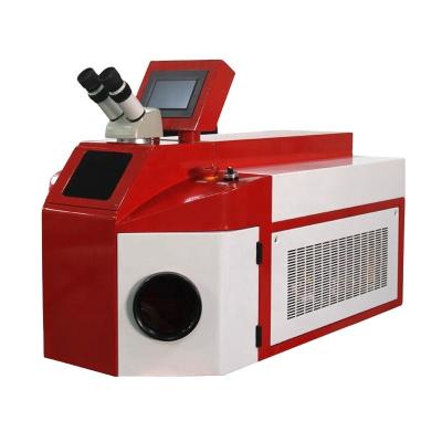 China 100W Gold Jewelry Making Machine Jewelery Laser Welding Machines For Sale CE Certification for sale