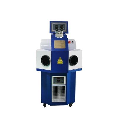 중국 DG-SW100 100W Jewelry Laser Welding Machine Use For Gold Silver 112*50*62mm 판매용