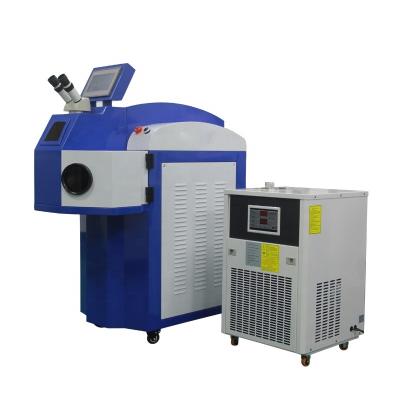 China 10 years experience 220V 100W jewelry gold laser spot welding machine for gold and silver welding for sale