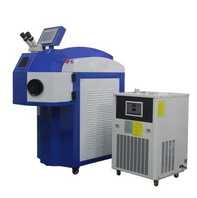 중국 200w External chiller type YAG jewelry spot laser welding/soldering machine for sale 판매용