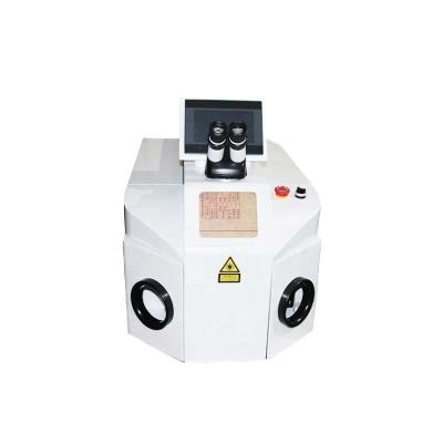 중국 Silver Gold Laser Soldering Jewelry Laser Welding Machine Price 0.1-20ms 112*50*62mm 판매용