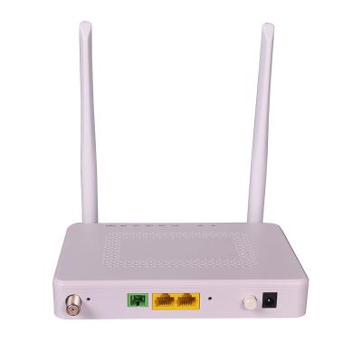 China Good FTTH Compatibility Softel XPON ONU GPON ONU RF CATV Support Web Management for sale