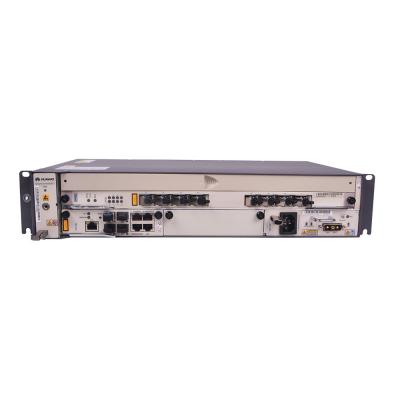 China FTTH Gpon olt Huawei ma5608t Olt Gpon with 16 port gpfd and16 SFP c Gpon modules for sale