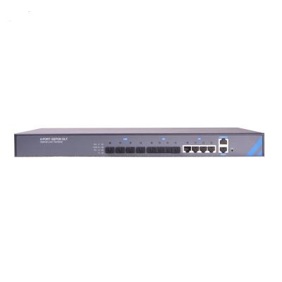 China FTTX Fiber Optic Equipment Gpon Epon Olt 4 Pon For Sale for sale