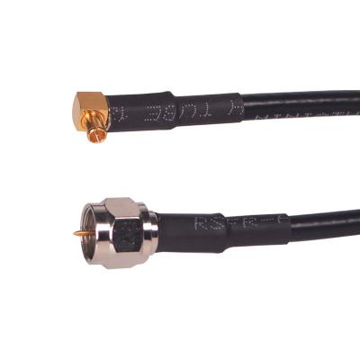 China High Quality Telecom Mini Coaxial Cable Mini RG59 Patch Tie Down PVC Jacket Cable for sale