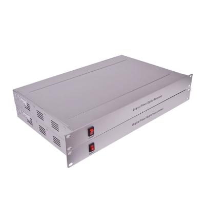 China Digital Video Optical Transmitter and Receiver of FTTH CATV for sale