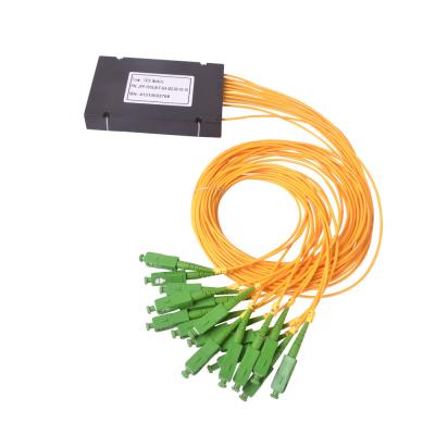 China High Quality FTTH SOFTEL PLC Box 1x16 PLC Splitter FTTH Splitter PLC for sale