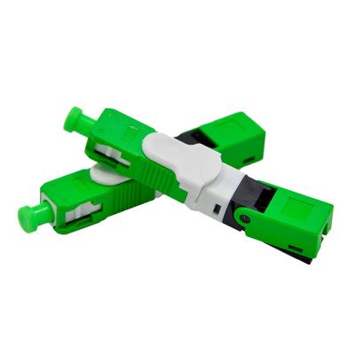 China FTTX FTTH New Arrival Fast Connector SC APC Fiber Optic Fast Connector for sale