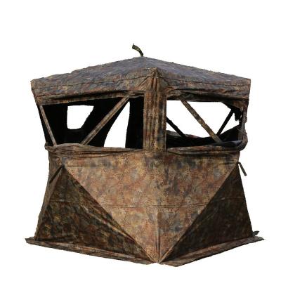 China Outdoor Foldable Camouflage Working Automatic Portable Hunting Outdoor Noise Hunting Tent Camouflage Blind Shelter Tent for sale