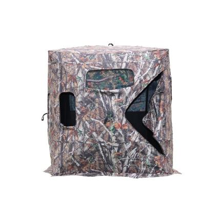 China Outdoor Hunting Outdoor Work Hunting Blind Camping Tents Camouflage Hide Blind Hunting Tent for sale