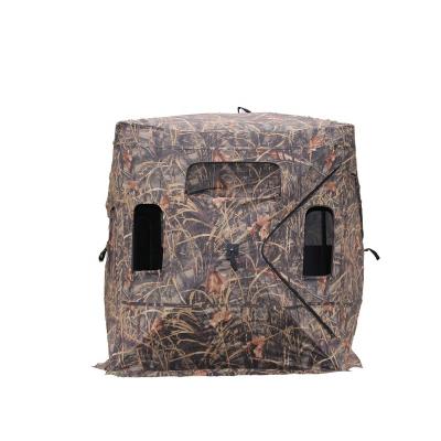 China Outdoor Hunting Outdoor Work Hunting Blind Camping Tents Camouflage Hide Blind Hunting Tent for sale