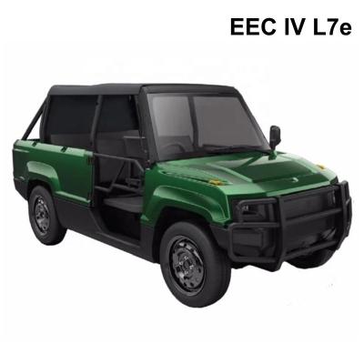 China Europe Street Legal EEC Electric Mini Pickup Truck 3kW 1 - 10t for sale