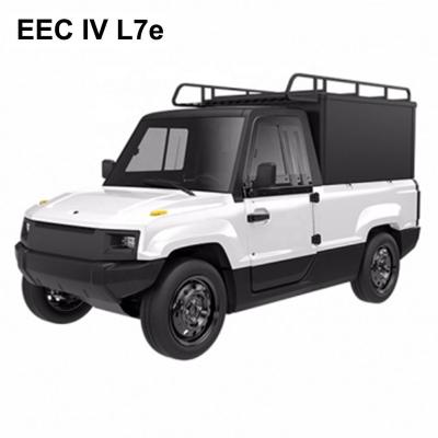 China Europe Street Legal 3kW Electric Pickup Truck 1 - 10t for sale