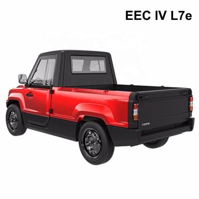 China Europe Street Legal EEC Mini Truck Electric Pickup 3kW 1 - 10t for sale