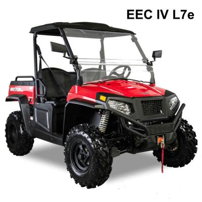 China China EEC Street Legal Adult UTV 4x4 5kW Electric KXU-20 for sale