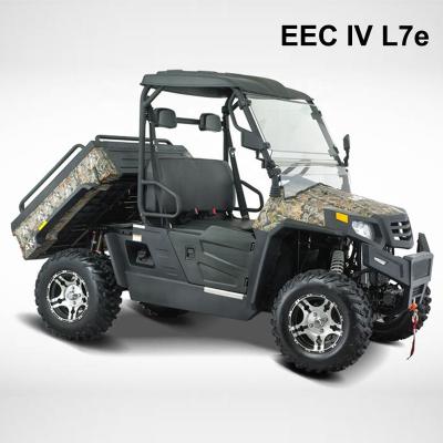 China EEC Street Legal Elektro UTV 4x4 5kW KXU-20 for sale