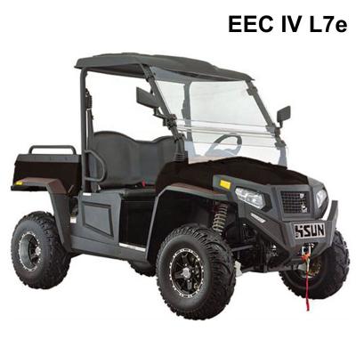 China EEC street legal electric 4x4 UTV 5kW KXU-20 for sale