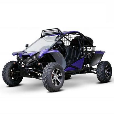 China Steel 2019 New EEC 2 Seat 4WD 1100CC 4X4 Road Legal Dune Buggy for sale