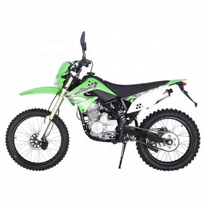 China Zongshen Engine Gasoline Motocross 150cc Dirt Bike 6L for sale