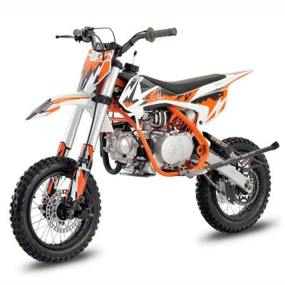 China China Factory Price Cheap 2 Wheel Pit Bikes 125cc Dirt Bike For Adult 2.6L for sale