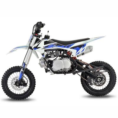 China Automatic Cluth Mini Off Road Dirt Motorcycle 125cc Pit Bike For Sale 2.6L for sale