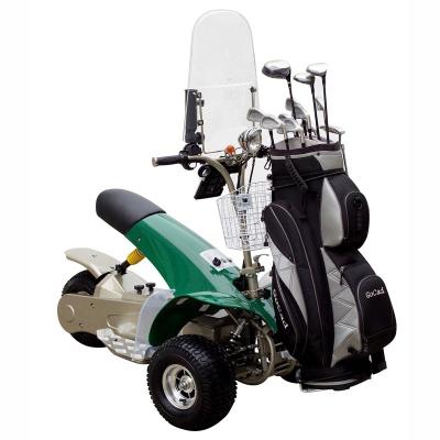 China 3 Wheels 1000W Electric Golf Scooter 150kgs for sale