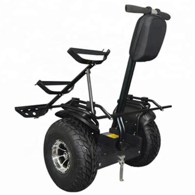 China Self Balancing Electric Scooter 2000W Offroad Moped Scooter 150kgs for sale