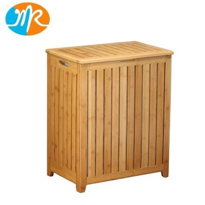 China Minimalist Laundry Station Style Bamboo Basket for sale