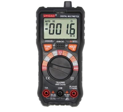 China UA9233E Portable LCD Display Digital Multimeter Voltmeter Ammeter UA9233E for sale