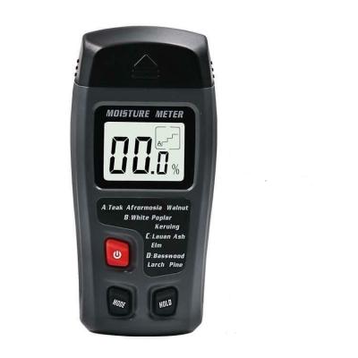 China Wood Moisture Digital Wood Moisture Meter with Backlight LCD Display, Portable Lumber Moisture Moisture Detector Tester with 2 Terminals for sale