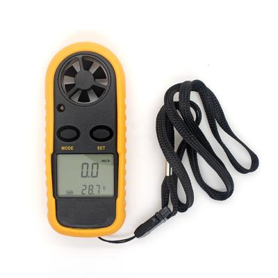 China Portable Handheld LCD Display GM816 Mini Digital Anemometer Air Wind Speed ​​Meter Speed ​​Gauge GM816 for sale