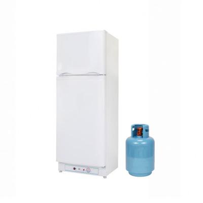 China XCD-275 COMPRESSOR China Manufacturer Home Use DC AC DC Propane Fridge For Africa for sale