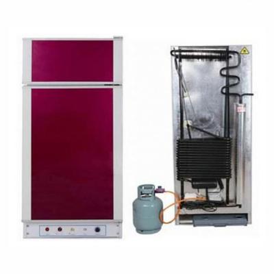 China 185L COMPRESSOR Manufacturing Price Home Use DC 12V DC Has Propane Fridge For Africa for sale