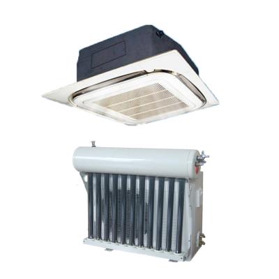 China Rv 18000BTU | 60000BTU Hybrid DC Inverter Ceiling Cassette Solar Air Conditioner for sale