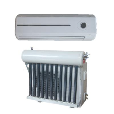 China DC Inverter Refrigerant Solar Air Conditioner R410a 9000BTU Inverter Split Type Wall Split Air Conditioner Hybrid Solar Power for sale