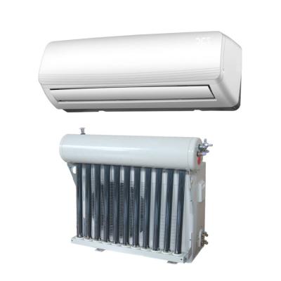 China Solar Air Conditioner R410a DC Inverter Refrigerant 24000 Btu DC Air Conditioners No Battery Solar Air Conditioner Hybrid for sale