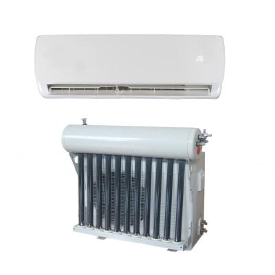 China DC Inverter Solar Air Conditioner 36000 Btu Digital E-Touch 100 - 550 sq.ft R410a Split Type AC Hybrid Solar Air Conditioner for sale