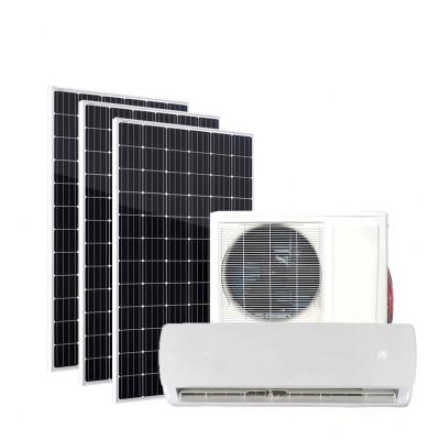 China Electrictity-saving Solar 24000Btu 3P 2 Ton Split Type 100% Sola Air Conditioner Solar 100% Air Conditioner for sale