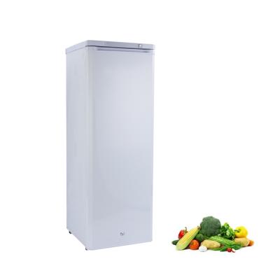 China Chinese Factory Hotel 198L DC 12V 24V RV Upright Freezer Solar Freezer for sale