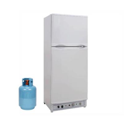 China 185L COMPRESSOR Factory Supply Direct LED Display Gas Absorption Refrigerator Camp Refrigerator for sale