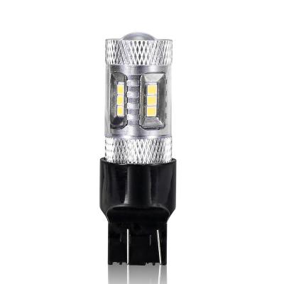 China White/Bule/Canbus Red 1156 1157 Amber Led Bulp Car Flash Reverse Turn Signals 7443 Bau15S 3157 7440 LED Emergency Light T20 Bulp Car for sale