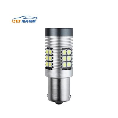 China 1157 3157 white super bright waterproof led py21w led canbus t20 brake light bulbs for turn light for sale