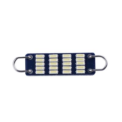 China Canbus High Power LED Festoon Bulb LED License Plate Light 42mm 44mm Car LED Festoon for sale